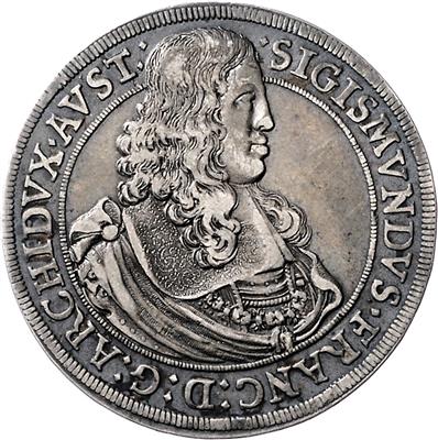 Eh. Sigismund Franz - Münzen und Medaillen