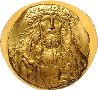 Ernst Fuchs, 13.02.1930 bis 9.11.2015 - Monete e medaglie
