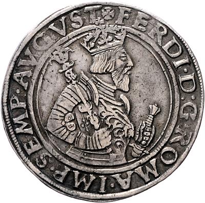 Ferdinand I. - Coins and medals