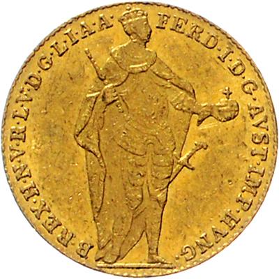 Ferdinand I. GOLD - Münzen und Medaillen