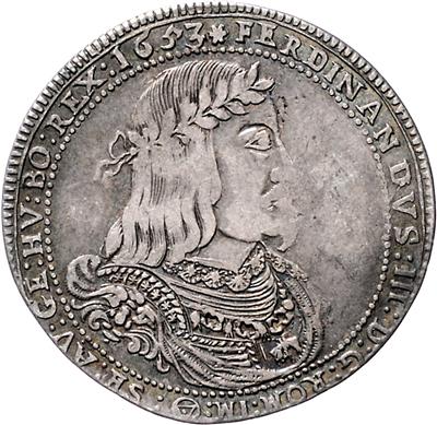 Ferdinand III. - Mince a medaile