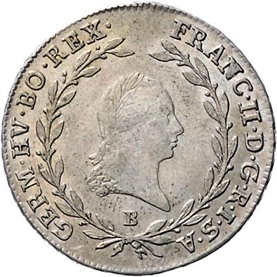 Franz II./ I. - Monete e medaglie