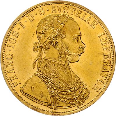 Franz Josef I. GOLD - Monete e medaglie