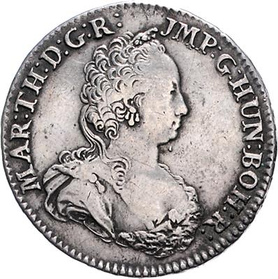 Maria Theresia/Franz I. Stefan - Münzen und Medaillen
