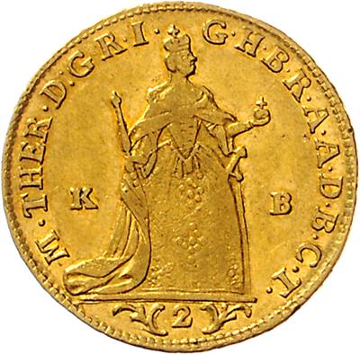 Maria Theresia GOLD - Mince a medaile