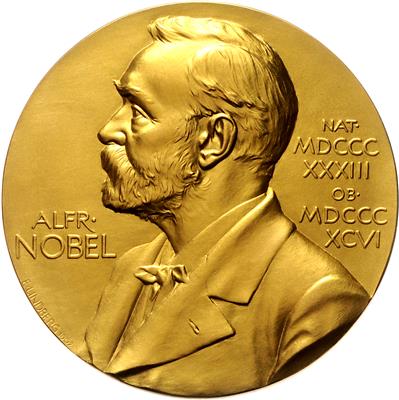 Nobelpreis für Chemie, verliehen an Georg Wittig 1979 - Münzen und Medaillen