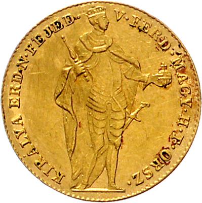 Revolution/Aufstände 1848/1849 GOLD - Mince a medaile