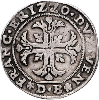 (2 AR) 1.) Antonio Priuli 1618-1623 - Mince a medaile