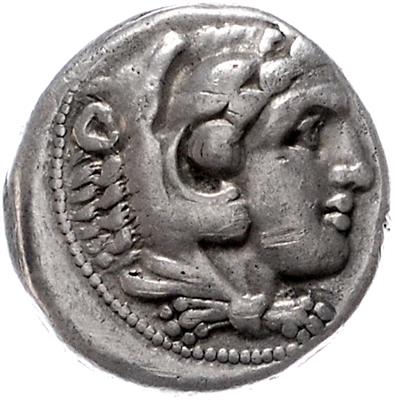 (2 AR Tetradrachmen) 1.) Makedonien, - Mince a medaile