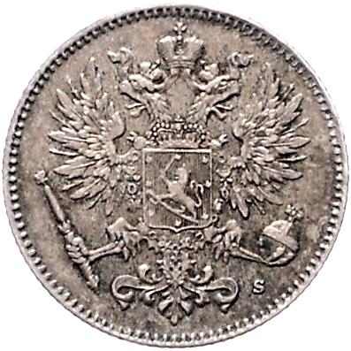 (9 Stk.) Alexander II. - Münzen und Medaillen