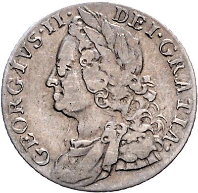 (ca. 129 Stk. meist 19. Jh.) Großbritannien - Coins and medals