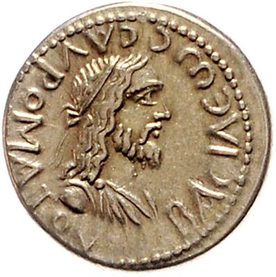 BOSPORANISCHES KÖNIGREICH, Sauromates II. 174/175-210/211n. C. und Septimius Severus mit Caracalla, ELEKTRON - Monete e medaglie