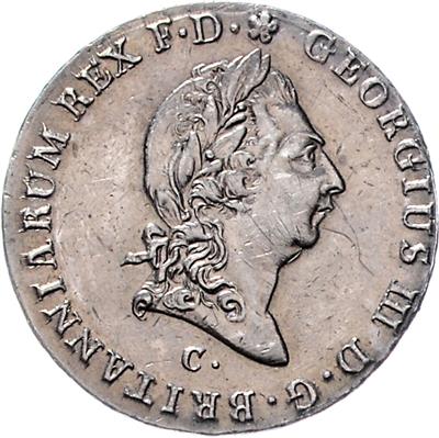 Braunschweig- CalenbergHannover, Georg IV. 1820-1830 - Mince a medaile