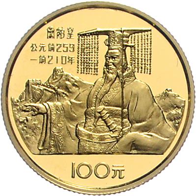 China, Volksrepublik GOLD - Münzen und Medaillen