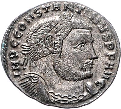 Constantinus I. d. Große 307-336 - Mince a medaile