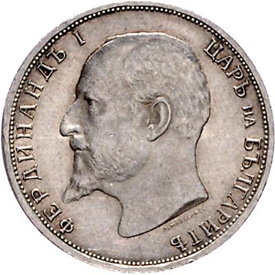 Ferdinand I. 1887-1918 - Coins and medals