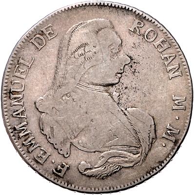 Fra Emmanuel de Rohan 1741-1773 - Mince a medaile