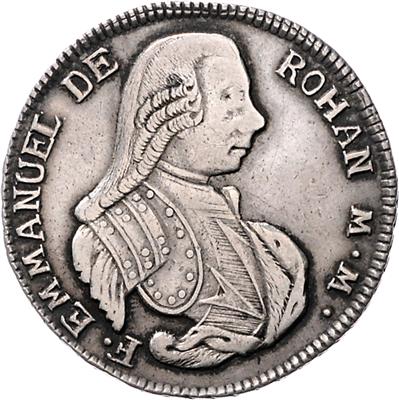 Fra Emmanuel de Rohan 1775-1797 - Mince a medaile