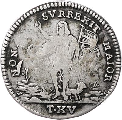 Fra Emmanuel Pinto 1741-1773 - Mince a medaile