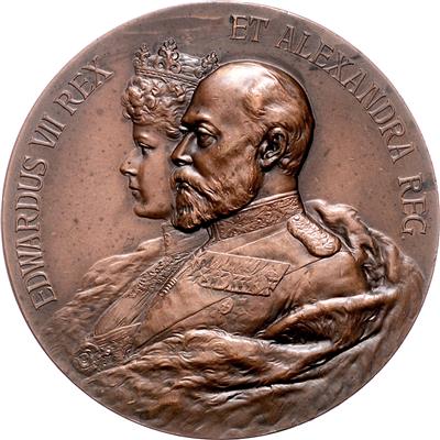 Großbritannien - Coins and medals