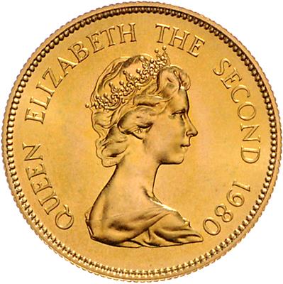 Hong Kong, Elisabeth II. GOLD - Münzen und Medaillen