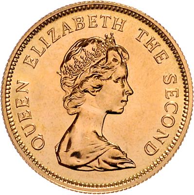 Hong Kong, Elisabeth II. GOLD - Münzen und Medaillen