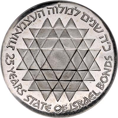 Israel - Münzen und Medaillen