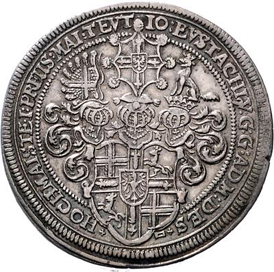 Johann Eustach von Westernach als Hochmeister des Deutschen Ritterordens 1625-1627 - Mince a medaile