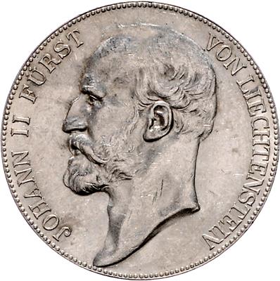 Liechtenstein Johann II. - Münzen und Medaillen