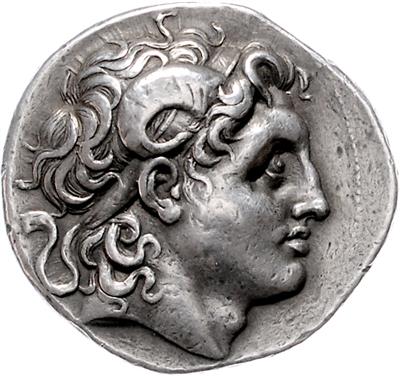 Lysimachos 328-281 v. C. - Mince a medaile