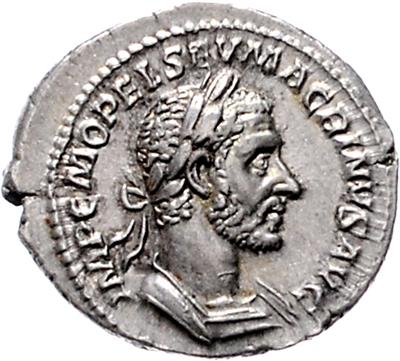 Macrinus 217-218 - Coins and medals