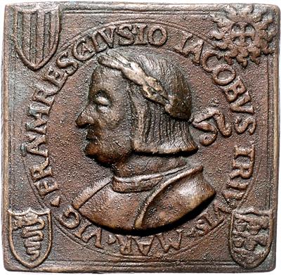 Misox, Gian Giacomo Trivulzio 1487-1518 - Münzen und Medaillen