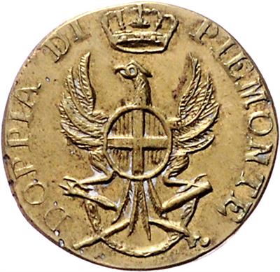 Münzgewichte, Italien 18./ frühes 19. Jh. - Coins and medals