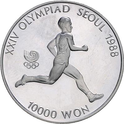 Olympische Spiele - Monete e medaglie