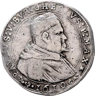 Papst Paul V. 1605-1621 - Monete e medaglie