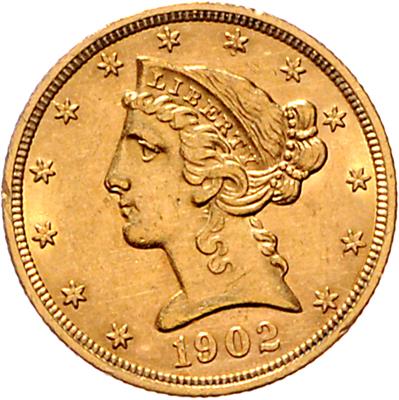 U. S. A. GOLD - Münzen und Medaillen