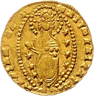 Venedig, Andrea Dandolo 1342-1354 GOLD - Mince a medaile