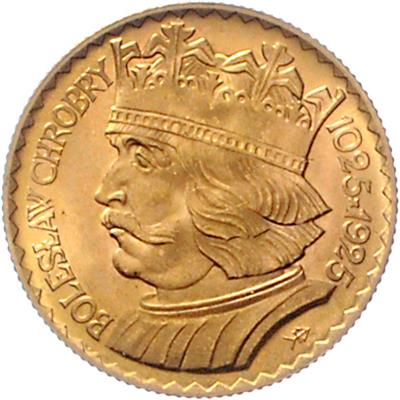1. Republik 1918-1939 GOLD - Mince a medaile