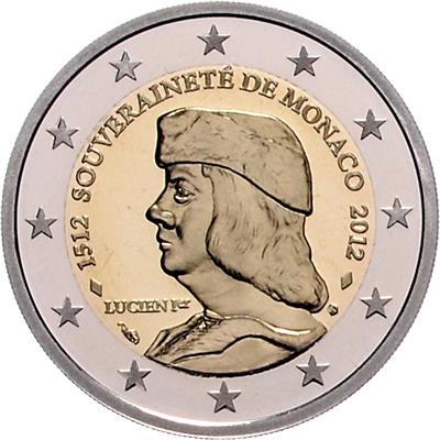 Albert II. 2005- - Mince a medaile