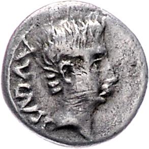 Augustus 27 v. C. bis 14 n. C. - Mince a medaile