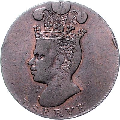 Barbados, George III. 1760-1820 - Mince a medaile