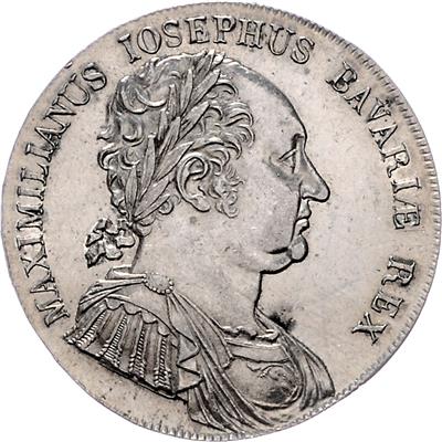 Bayern, Maximilian I. Joseph 1806-1825 - Münzen und Medaillen
