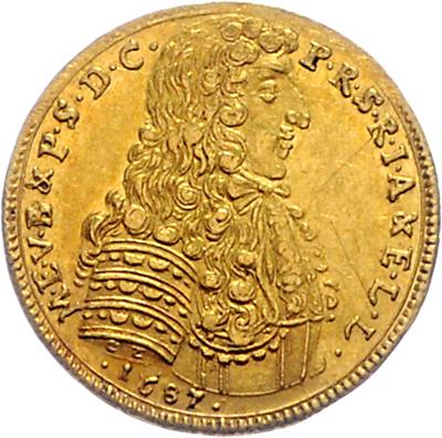 Bayern, Maximilian II. Emanuel 1679-1726 GOLD - Monete e medaglie