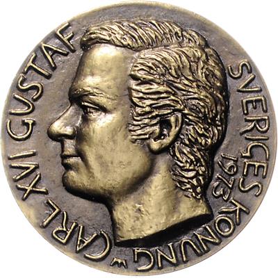 Carl XVI. Gustaf 1973- - Mince a medaile