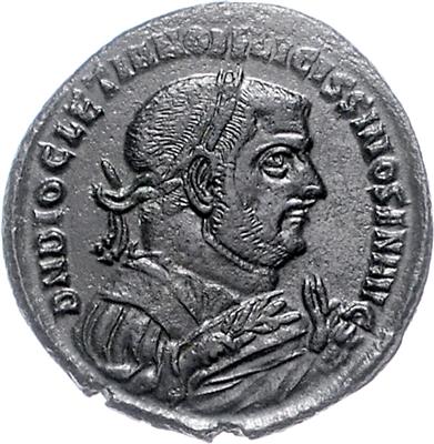 Diocletianus 284-305 - Mince a medaile