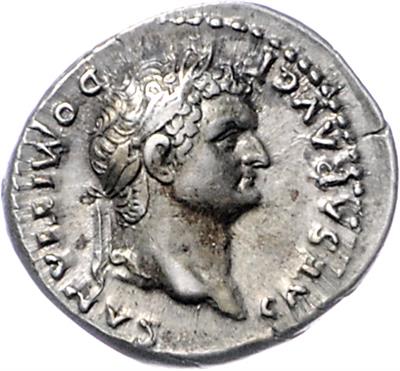 Domitianus als Mitregent des Vespasianus und Titus - Münzen und Medaillen