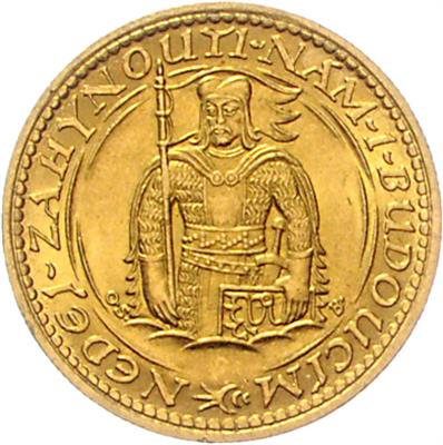 GOLD - Coins and medals