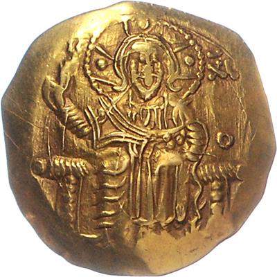 Kaiserreich von Nicea, Johannes III. Ducas Vatazes 1222-1254, GOLD - Münzen und Medaillen