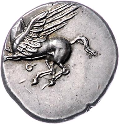 Korinth - Monete e medaglie