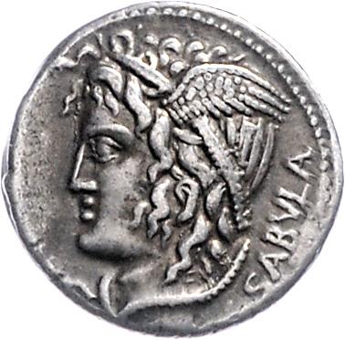 L COSSUTIUS C F SABULA - Münzen und Medaillen
